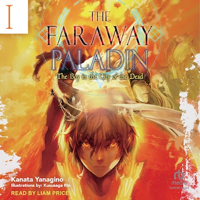 The Faraway Paladin: Volume 1 – omslag til lydbogen af Kanata Yanagino