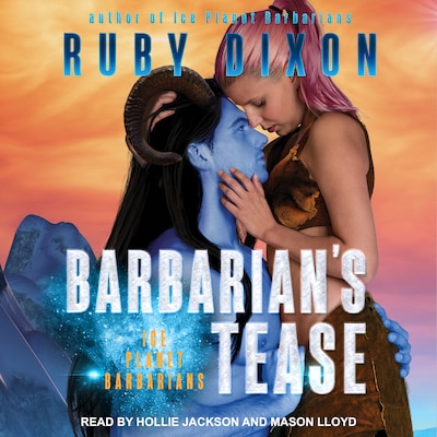 Barbarian’s Tease – omslag til lydbogen af Ruby Dixon