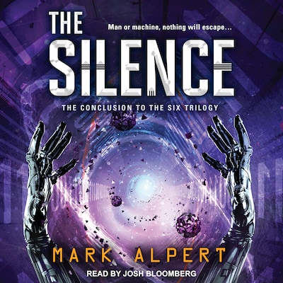 The Silence – omslag til lydbogen af Mark Alpert