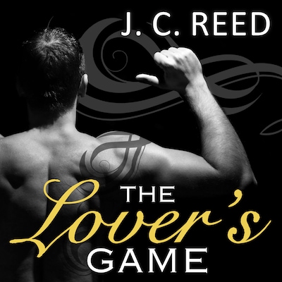 The Lover's Game – omslag til lydbogen af J. C. Reed