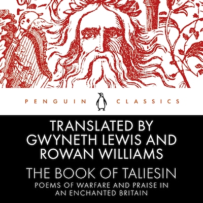 The Book of Taliesin – omslag til lydbogen af Taliesin
