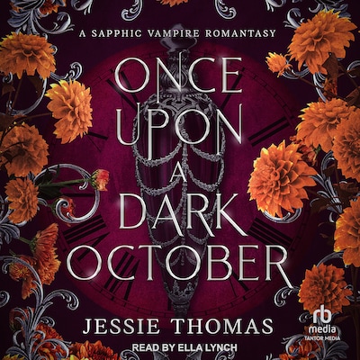 Once Upon a Dark October – omslag til lydbogen af Jessie Thomas