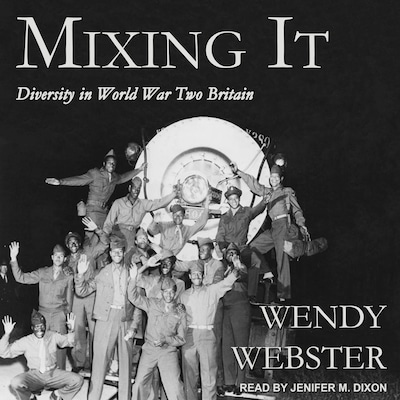 Mixing It – omslag til lydbogen af Wendy Webster