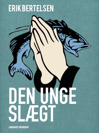 Den unge slægt – omslag til lydbogen af Erik Bertelsen
