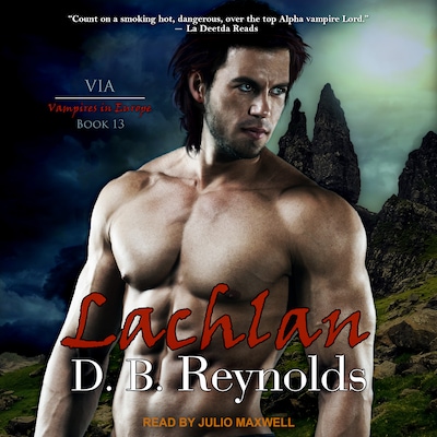 Lachlan – omslag til lydbogen af D.B. Reynolds