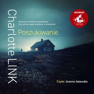 Poszukiwanie. Kate Linville. Tom 2 – okładka audiobooka, autor Charlotte Link