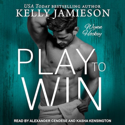 Play to Win – omslag til lydbogen af Kelly Jamieson