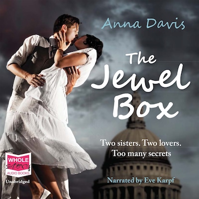 The Jewel Box – omslag til lydbogen af Anna Davis