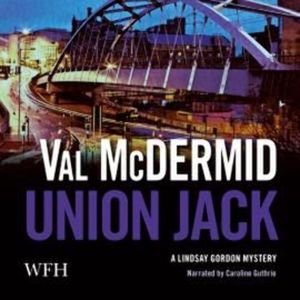 Union Jack – okładka audiobooka, autor Val McDermid