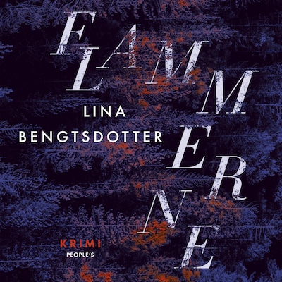 Flammerne – omslag til lydbogen af Lina Bengtsdotter