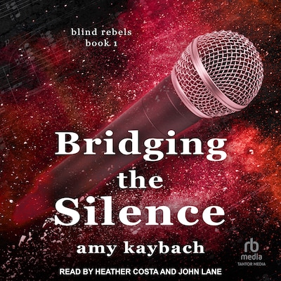 Bridging the Silence – omslag til lydbogen af Amy Kaybach