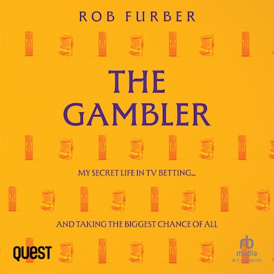 The Gambler – omslag til lydbogen af Rob Furber