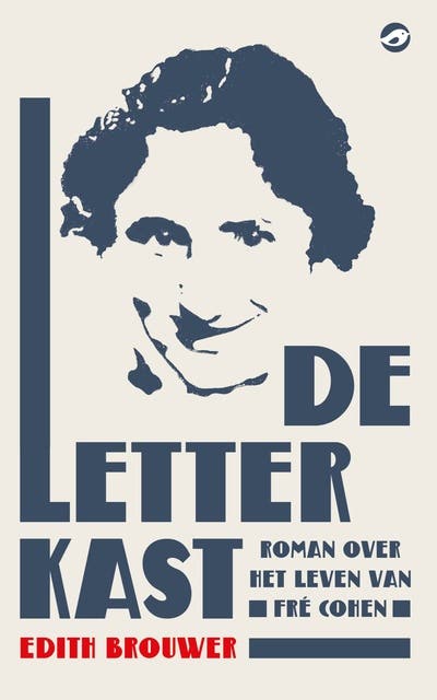 De letterkast: Een roman over het leven van Fré Cohen – omslag van het luisterboek van Edith Brouwer