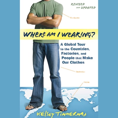 Where am I Wearing? – omslag til lydbogen af Kelsey Timmerman
