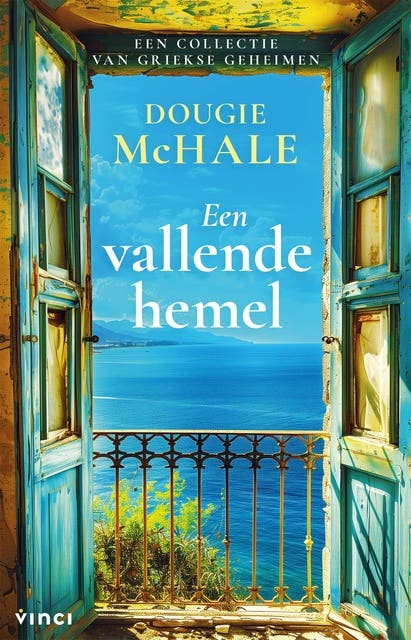 Een vallende hemel – omslag van het luisterboek van Dougie McHale