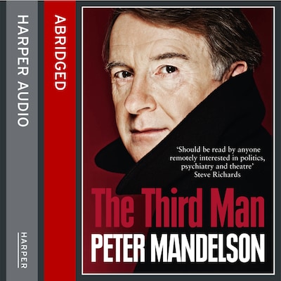 The Third Man – omslag van het luisterboek van Peter Mandelson