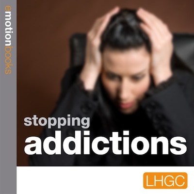 Stopping Addictions – omslag til lydbogen af Andrew Richardson