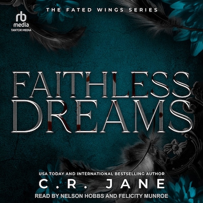 Faithless Dreams – omslag til lydbogen af C.R. Jane