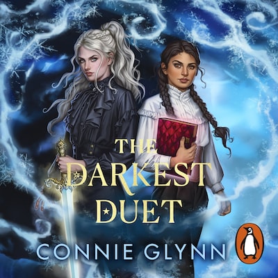 The Darkest Duet – omslag til lydbogen af Connie Glynn