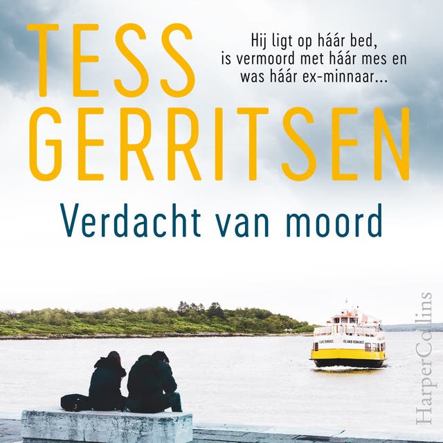 Verdacht van moord: Hij ligt op háár bed, is vermoord met háár mes en was háár ex-minnaar...