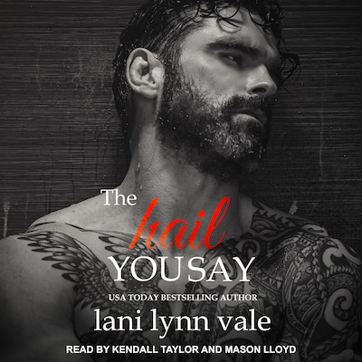 The Hail You Say – omslag til lydbogen af Lani Lynn Vale