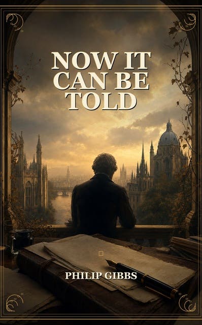 Now It Can Be Told – okładka audiobooka, autor Philip Gibbs