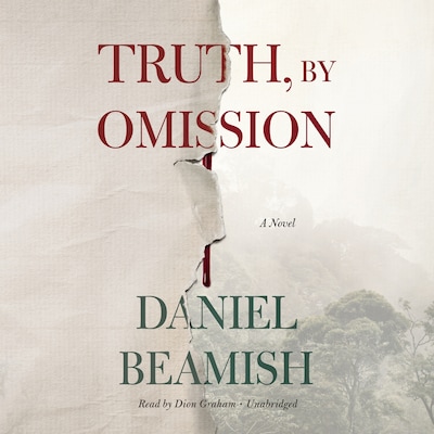Truth, by Omission – omslag til lydbogen af Daniel Beamish