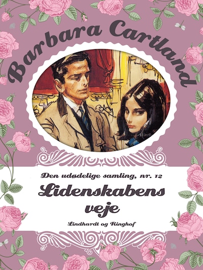 Lidenskabens veje – omslag til lydbogen af Barbara Cartland