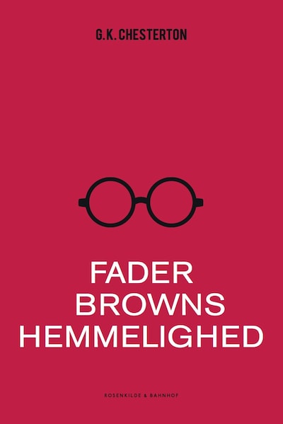 Fader Browns hemmelighed – omslag til lydbogen af G.K Chesterton
