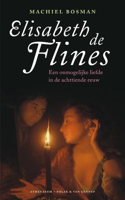 Elisabeth de Flines: een onmogelijke liefde in de achttiende eeuw – omslag van het luisterboek van Machiel Bosman