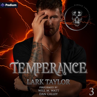 Temperance – omslag til lydbogen af Lark Taylor
