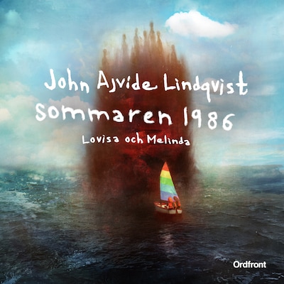 Sommaren 1986 – omslag till ljudboken av John Ajvide Lindqvist