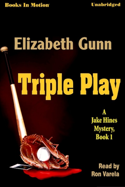 Triple Play – omslag til lydbogen af Elizabeth Gunn