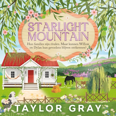 Starlight Mountain – omslag van het luisterboek van Taylor Gray