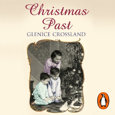 Christmas Past – omslag til lydbogen af Glenice Crossland