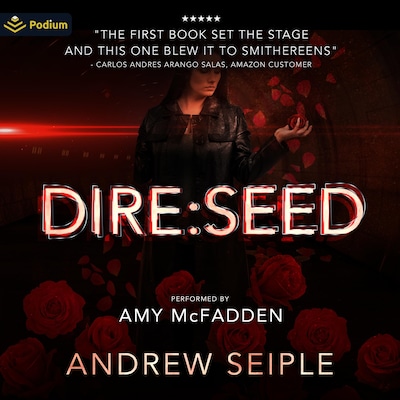 Dire: Seed – omslag til lydbogen af Andrew Seiple