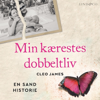 Min kærestes dobbeltliv: En sand historie – omslag til lydbogen af Cleo James