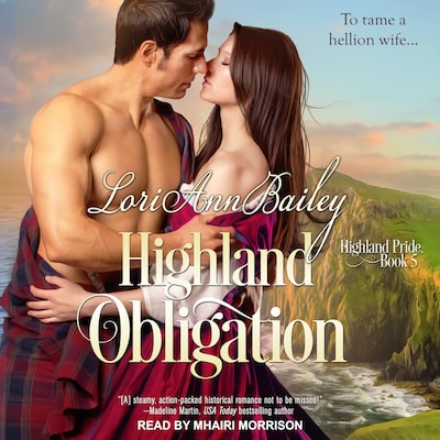 Highland Obligation – omslag til lydbogen af Lori Ann Bailey