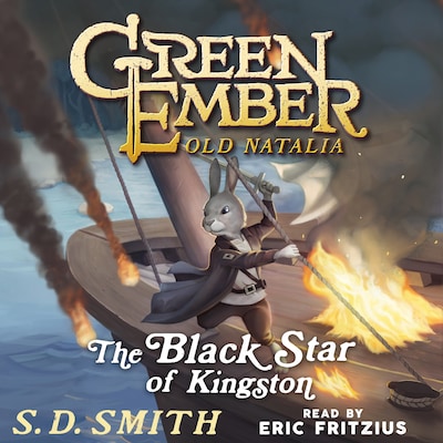 The Black Star of Kingston: Tales of Old Natalia 1 – omslag til lydbogen af S. D. Smith