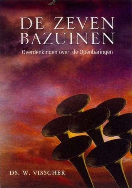De zeven fiolen – omslag van het luisterboek van W. Visscher