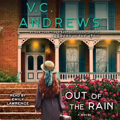 Out of the Rain – omslag til lydbogen af V.C. Andrews