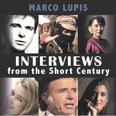Interviews From The Short Century – omslag til lydbogen af Marco Lupis