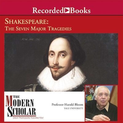 Shakespeare – omslag til lydbogen af Harold Bloom