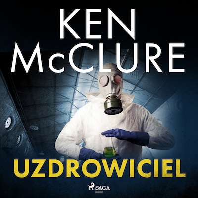 Uzdrowiciel – okładka audiobooka, autor Ken McClure