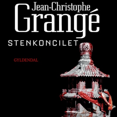 Stenkoncilet – omslag til lydbogen af Jean-Christophe Grangé