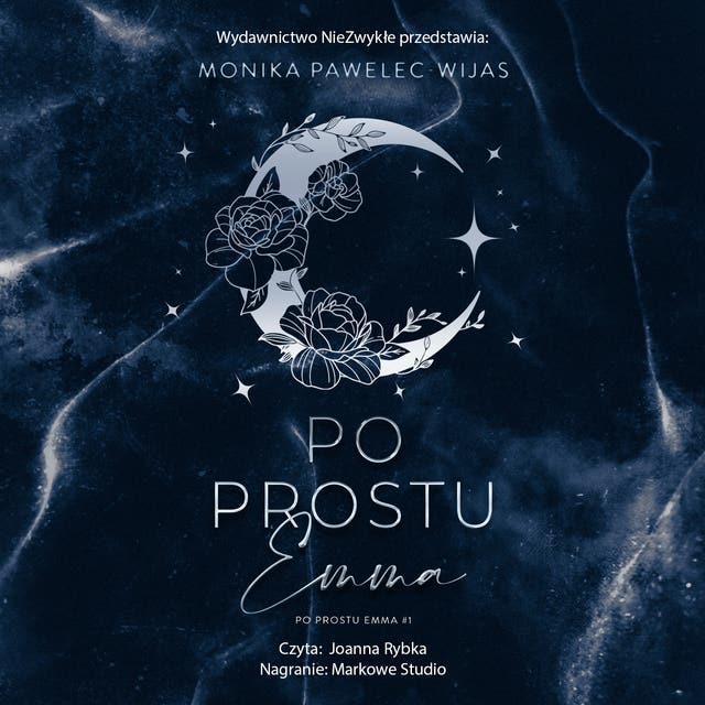 Po prostu Emma – okładka audiobooka, autor Monika Pawelec Wijas