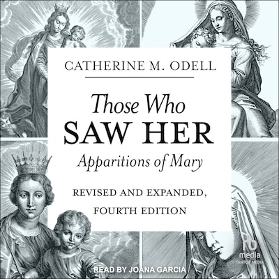 Those Who Saw Her – omslag til lydbogen af Catherine M. Odell