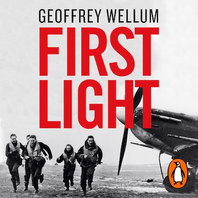 First Light – omslag til lydbogen af Geoffrey Wellum