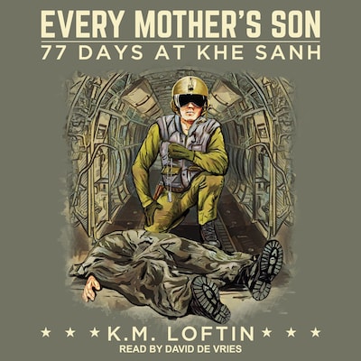 Every Mother's Son – omslag til lydbogen af K.M. Loftin