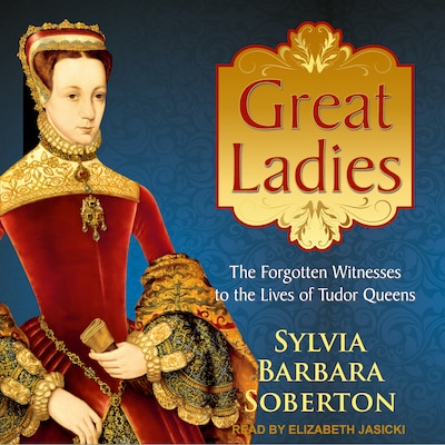 Great Ladies – omslag til lydbogen af Sylvia Barbara Soberton